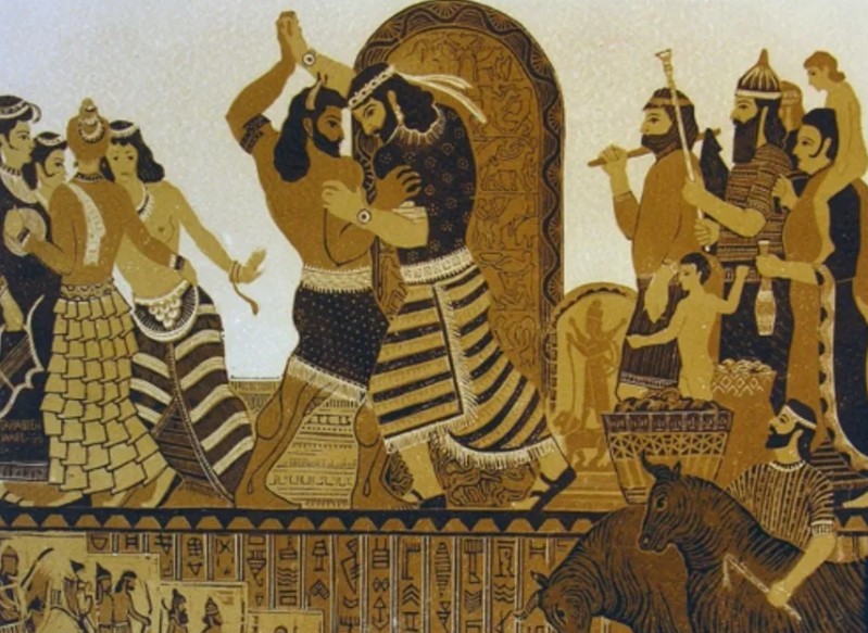 Mezopotamia w historii